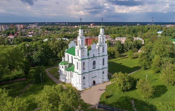 ПОЛОЦК - ПАТРИАРХ ЗЕМЛИ БЕЛОРУССКОЙ