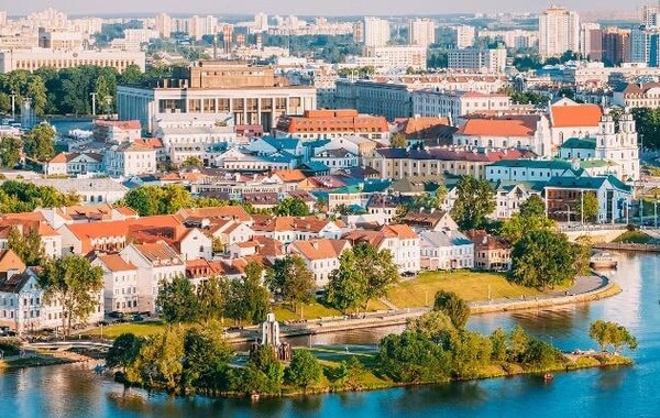 ОБЗОРНАЯ ЭКСКУРСИЯ ПО МИНСКУ + НАЦИОНАЛЬНАЯ БИБЛИОТЕКА